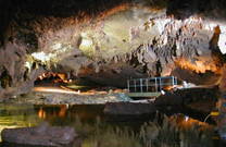 Grotte Vrelo in Kroatien - Ausflugsziel