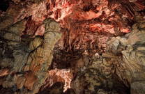 Stalaktiten, Höhle Samograd, Perusic