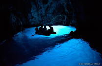 Blaue Grotte, Boot