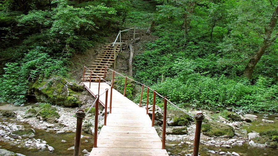Paziner Grotte - Lehrpfad