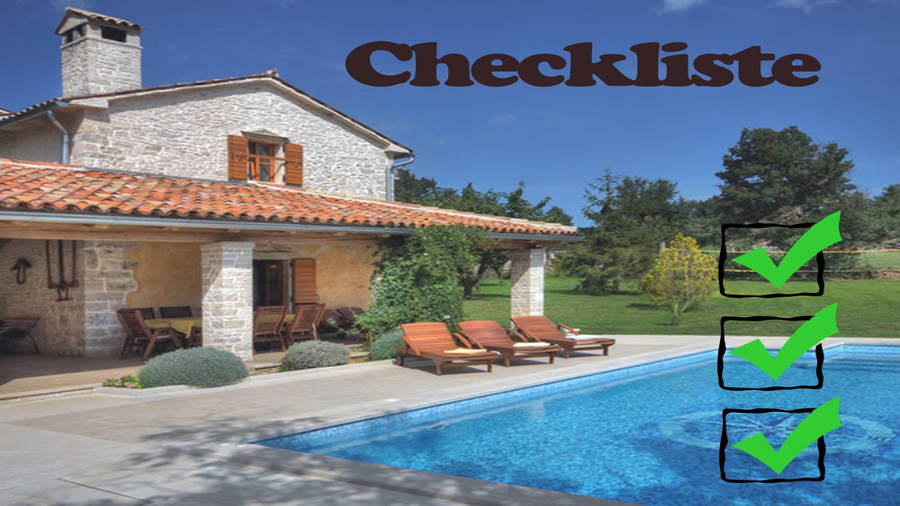 Immobilien Checkliste Kroatien