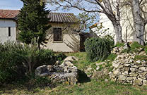 Altes Steinhaus - Rückseite