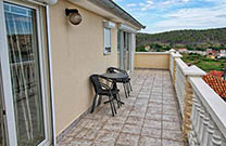 Ferienhaus Villa Rita - Balkon