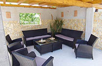 Ferienhaus Villa Rita - gemütliche Sitzecke