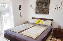 Ferienhaus Villa Rita - Schlafzimmer