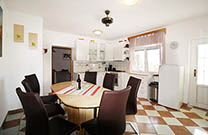 Ferienhaus Villa Rita - Wohnküche