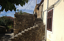 Altes Steinhaus - Eingangstreppe