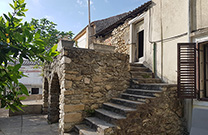 Altes Steinhaus - Hauseingang