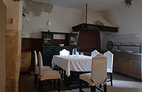 Altes Steinhaus - Wohnküche