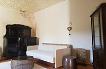 Altes Steinhaus - Wohnzimmer