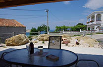 Kleines Bungalow - Meerblick