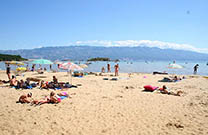 Paradiesstrand in Lopar