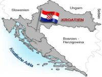 Karte Kroatien