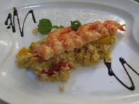 Essen und Trinken (Foto: Ramona Schaupp)