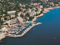 Marina Admiral, Opatija - Kvarner Bucht, Kroatien