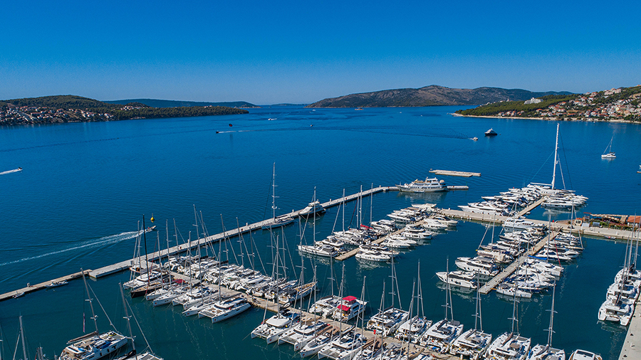 Marina Baotic, Seget Donji