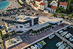 Hafengebäude, Marina Baska Voda