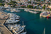 Jachten, Marina Baska Voda