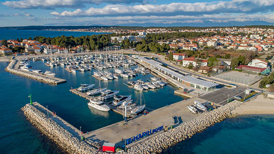 Marina Borik - Zadar, Kroatien