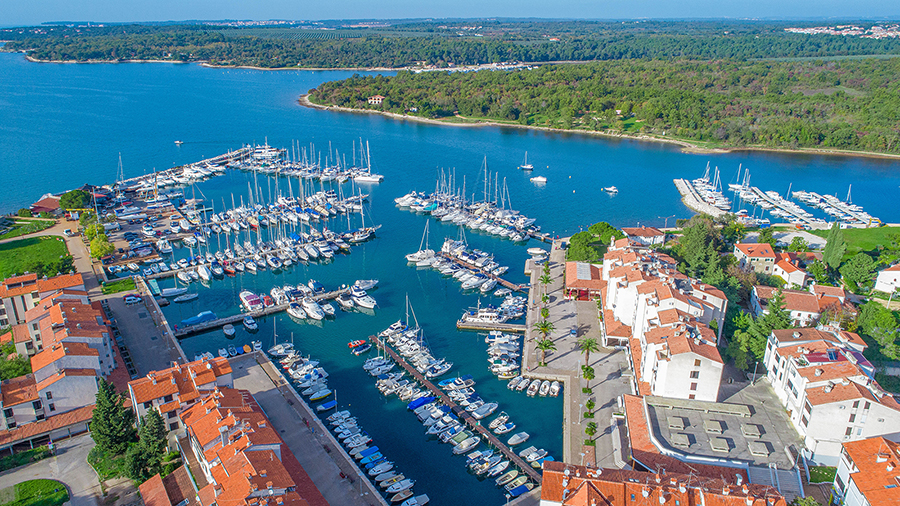 Marina Cervar Porat - Cervar Porat, Istrien, Kroatien
