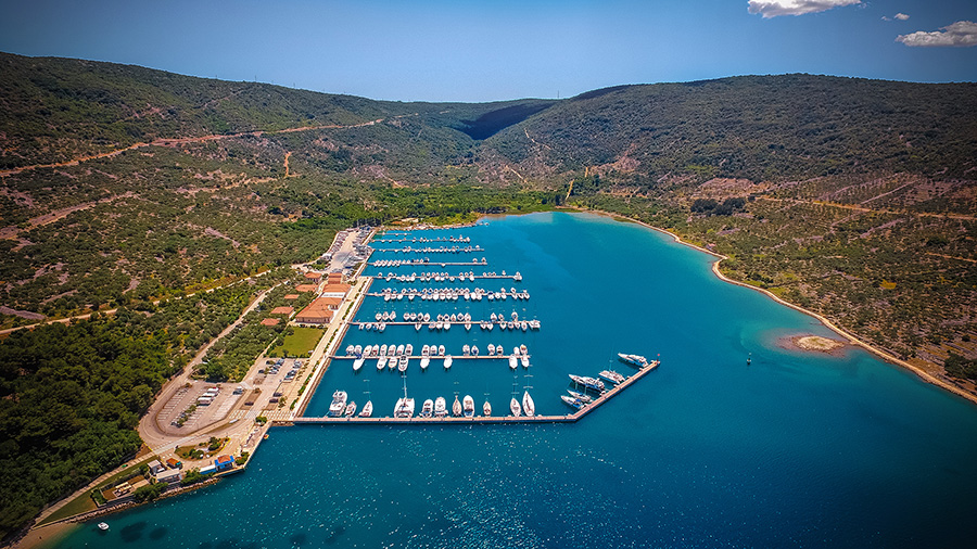 Marina Cres - Cres, Kvarner Bucht, Kroatien
