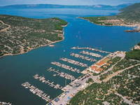 Marina Cres, Insel Cres, Kvarner Bucht, Kroatien