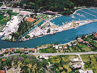 Marina Dubrovnik, Dalmatien, Kroatien