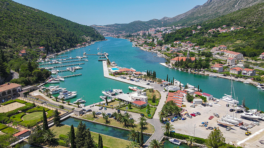 ACI Marina Dubrovnik - Dalmatien, Kroatien