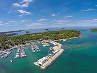 Marina Funtana, Istrien, Kroatien