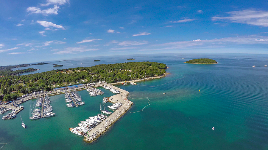 Marina Funtana - Funtana, Istrien, Kroatien