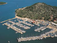 Marina Hramina, Murter, Dalmatien, Kroatien