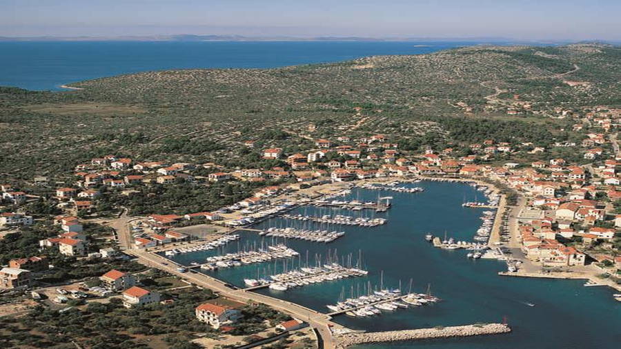 Marina Jezera - Jezera, Insel Murter, Dalmatien, Kroatien