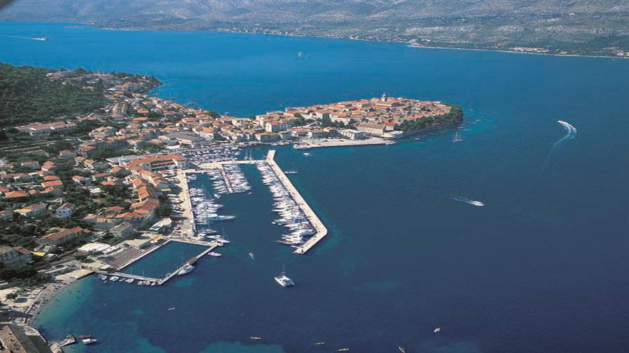 ACI Marina Korcula - Insel Korcula, Dalmatien, Kroatien