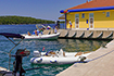 Tankstelle, Marina Losinj