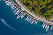 Luftaufnahme Marina Losinj