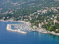 ACI Marina Opatija-Icici, Kvarner Bucht, Kroatien