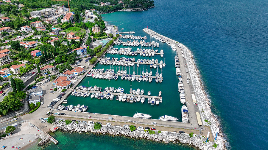 ACI Marina Opatija Icici - Opatija Riviera, Kvarner Bucht, Kroatien