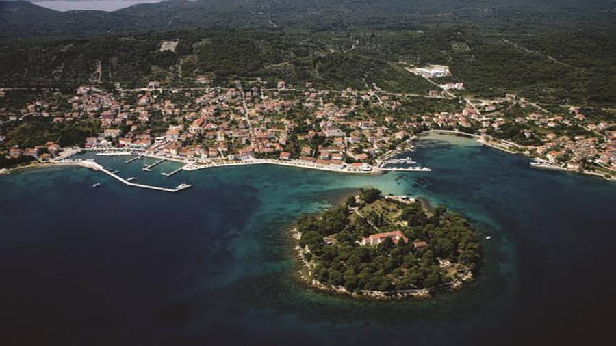Marina Preko - Insel Ugljan, Dalmatien, Kroatien
