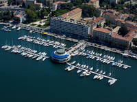 Marina Pula, Istrien, Kroatien