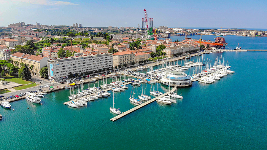 Marina Pula - Pula, Istrien, Kroatien