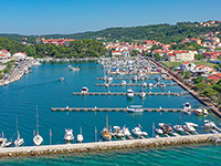 Marina Rab - Rab, Kvarner Bucht, Kroatien