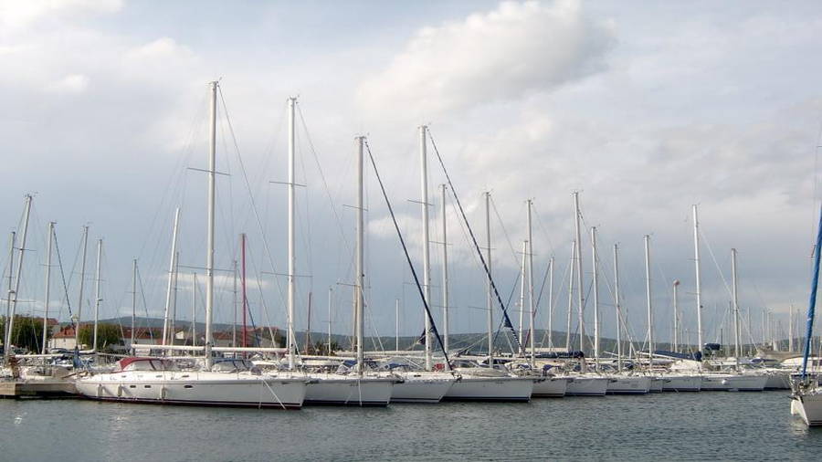 Biograd - Marina Sangulin