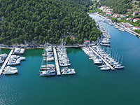 ACI Marina Skradin - Nationalpark Krka, Dalmatien, Kroatien