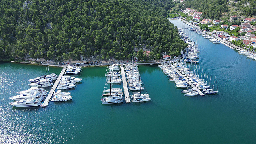 ACI Marina Skradin - Nationalpark Krka, Dalmatien, Kroatien