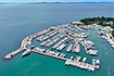 ACI Marina Split, Luftaufnahme