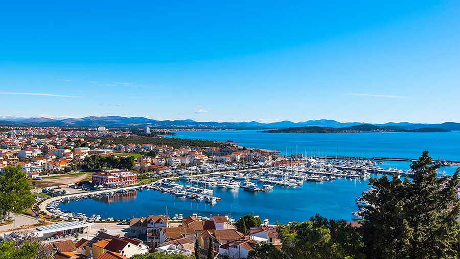 Marina Tribunj - Tribunj, Dalmatien, Kroatien