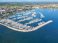 Marina Umag in Kroatien