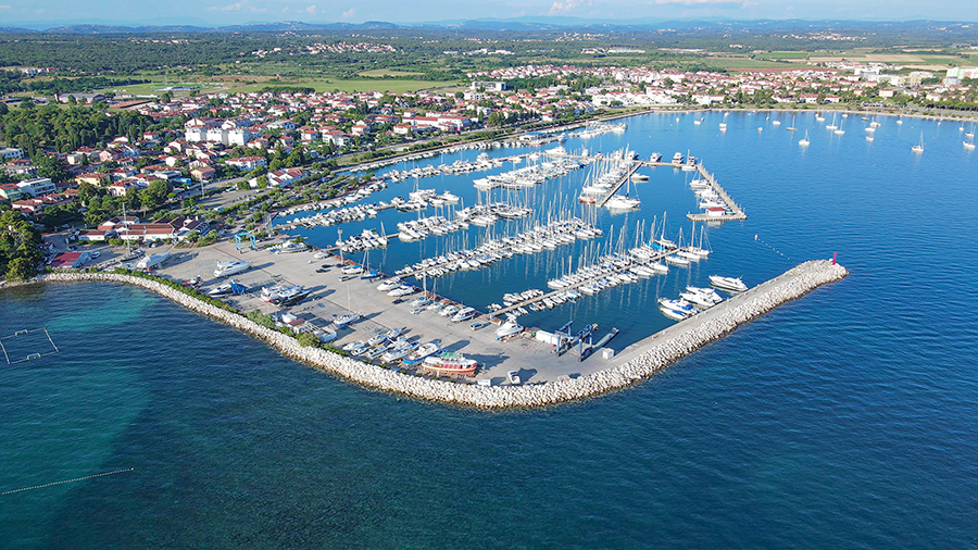 Marina Umag in Kroatien