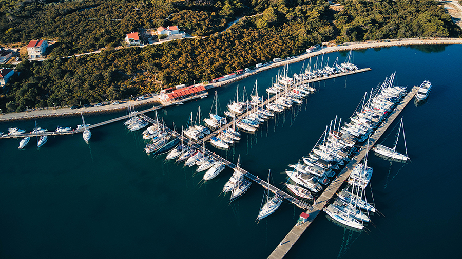 Marina Veli rat - Insel Dugi Otok, Dalmatien, Kroatien