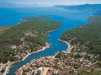 ACI Marina Vrboska - Insel Hvar, Dalmatien, Kroatien